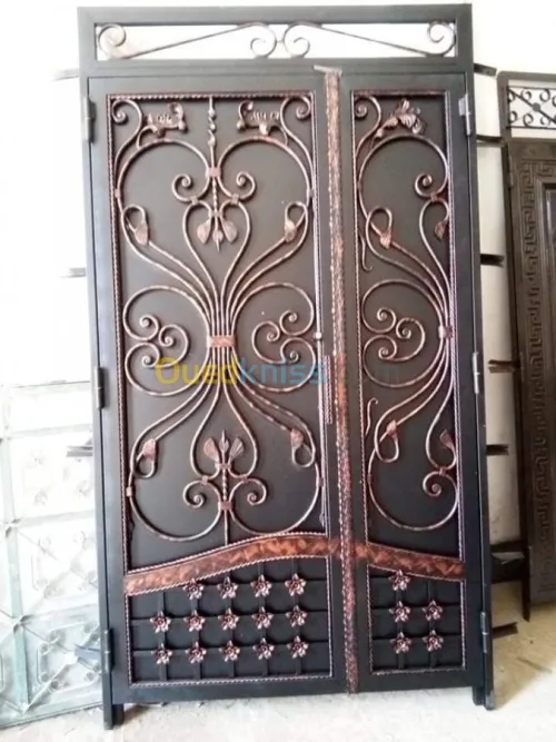 Confection menuiserie métallique