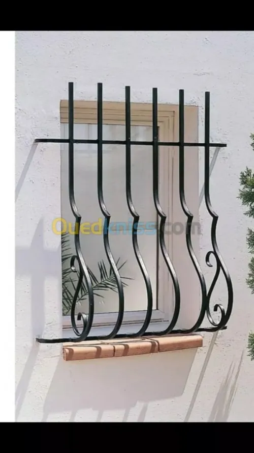 Confection menuiserie métallique