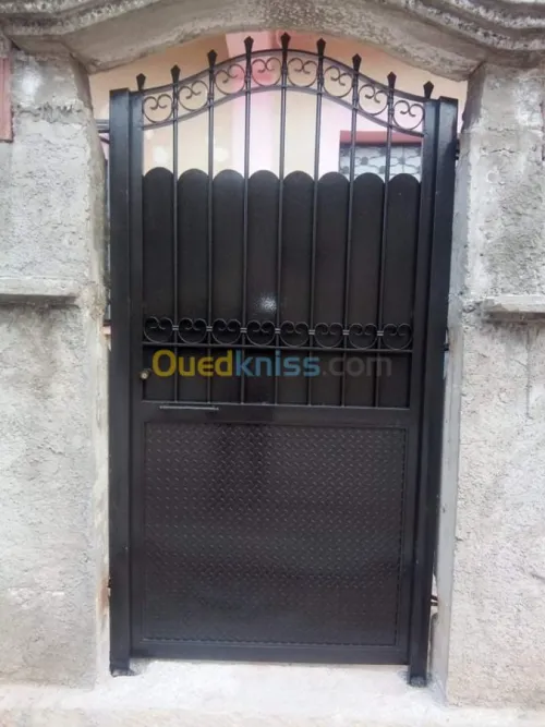 Confection menuiserie métallique