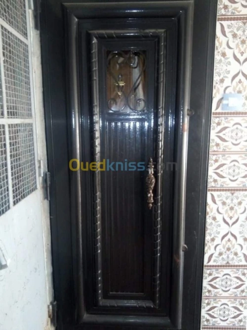 Confection menuiserie métallique