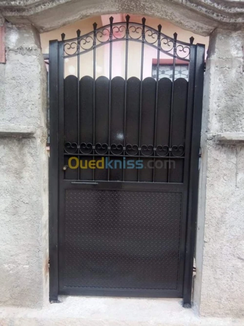 Confection menuiserie métallique