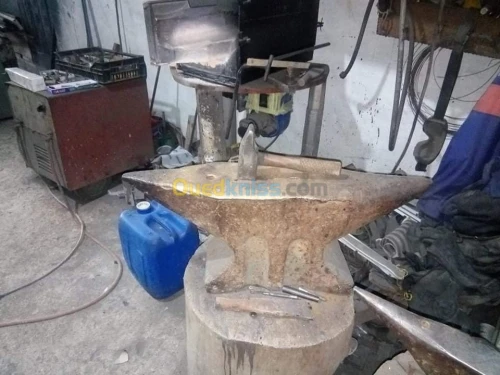 Confection menuiserie métallique