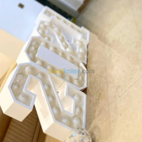 Decoration en polystyrène 