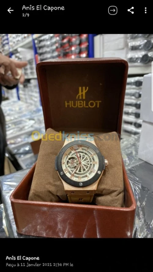 Festina and Hublot