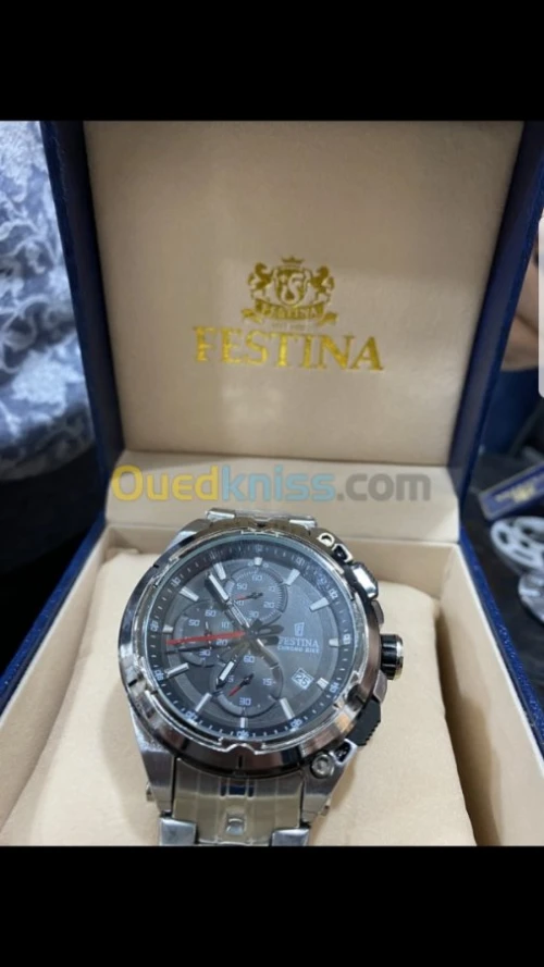 Festina and Hublot