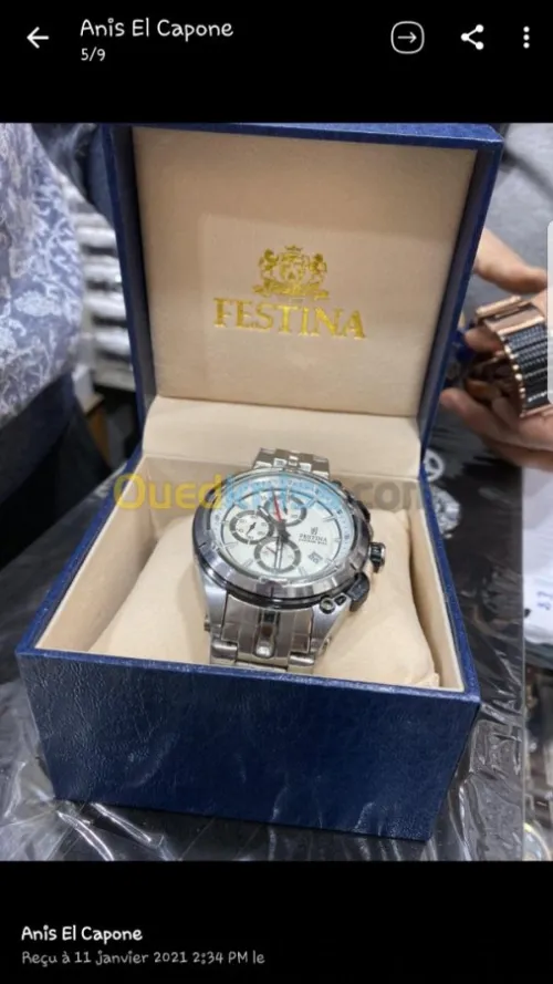 Festina and Hublot