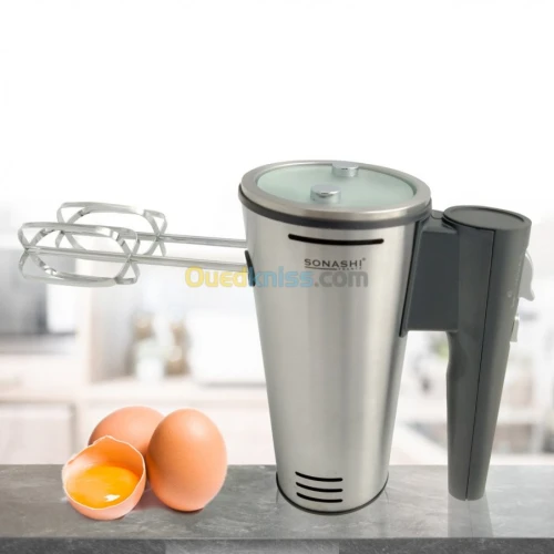 Batteur Multifonctions Inox 
