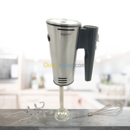 Batteur Multifonctions Inox 