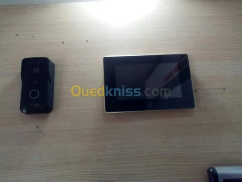 installation videophone et interphone