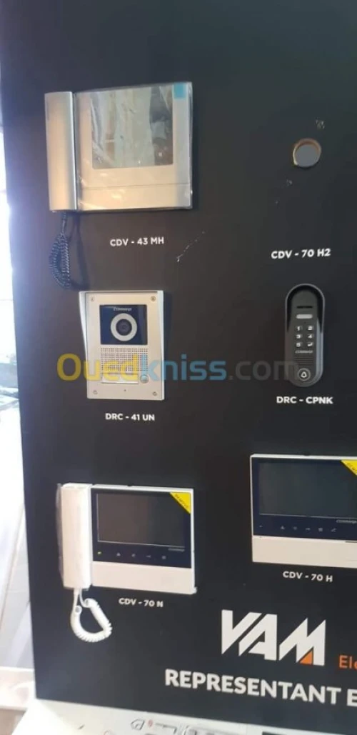installation videophone et interphone