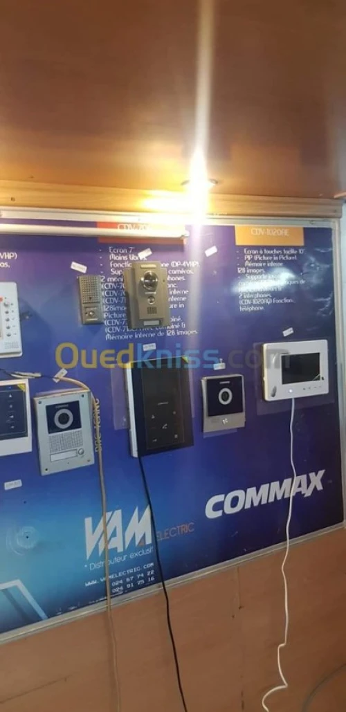 installation videophone et interphone