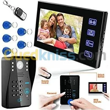 installation videophone et interphone