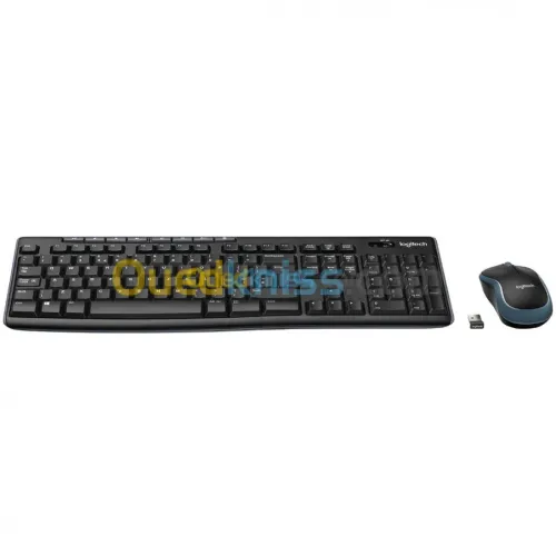 ENSEMBLE SOURIS + CLAVIER SANS FIL LOGITECH MK270