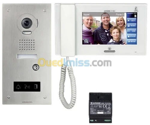 Inter et visiophone cctv