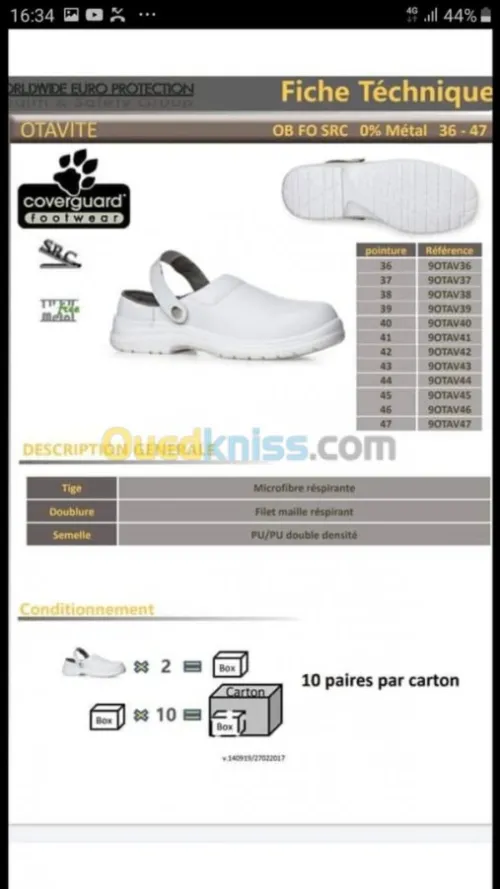 chaussures sécurité+ranger's+classique