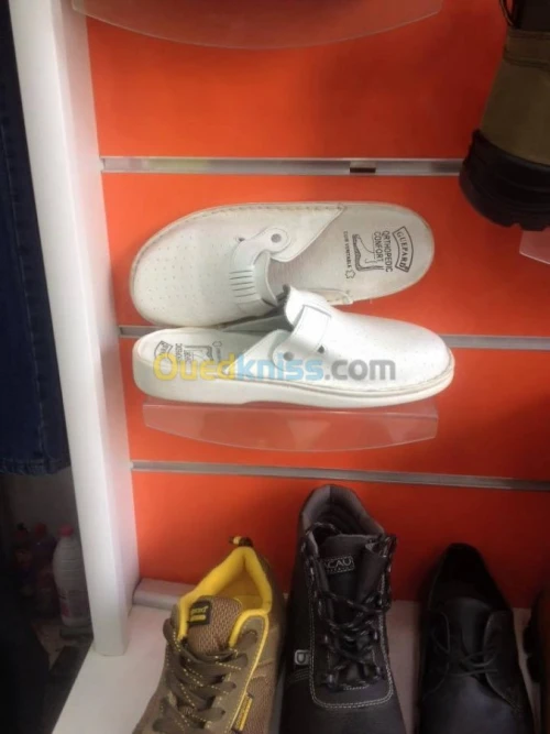 chaussures sécurité+ranger's+classique
