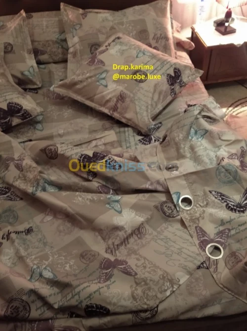 Draps et rideaux 