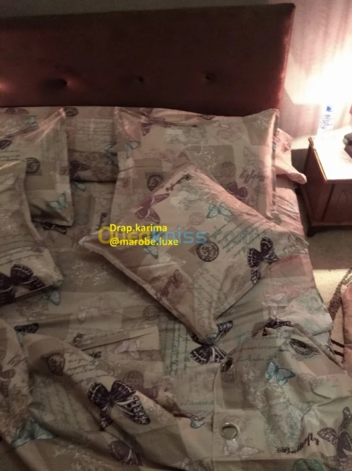 Draps et rideaux 