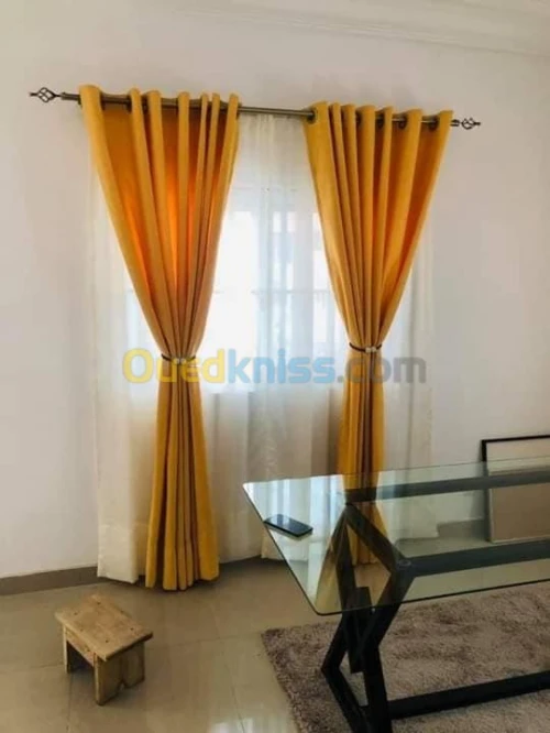 Draps et rideaux 