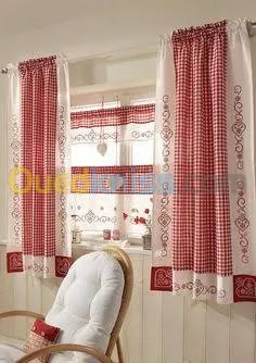 Draps et rideaux 