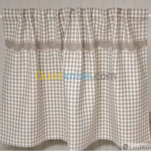 Draps et rideaux 