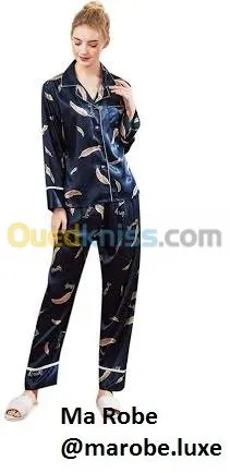 pyjama +tablier+tenu de travail