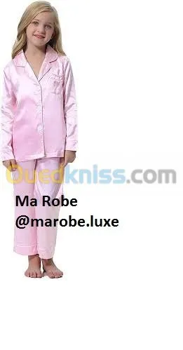 pyjama +tablier+tenu de travail