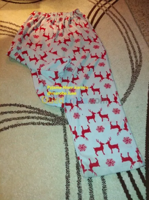 pyjama +tablier+tenu de travail