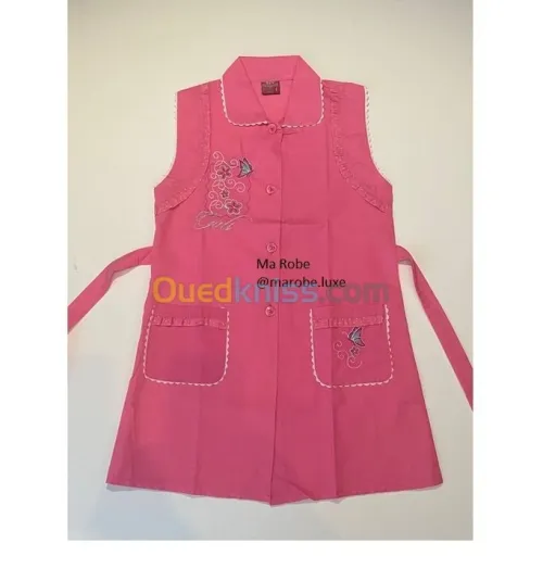 pyjama +tablier+tenu de travail