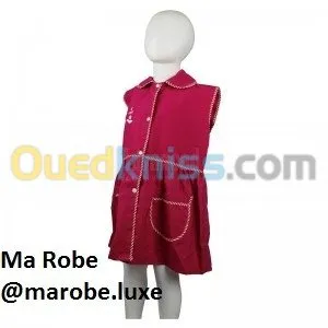 pyjama +tablier+tenu de travail