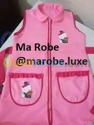 pyjama +tablier+tenu de travail