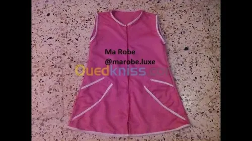 pyjama +tablier+tenu de travail