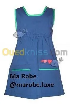 pyjama +tablier+tenu de travail