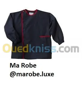 pyjama +tablier+tenu de travail