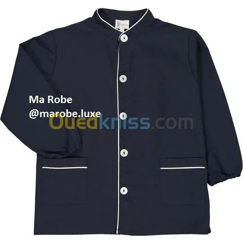 pyjama +tablier+tenu de travail