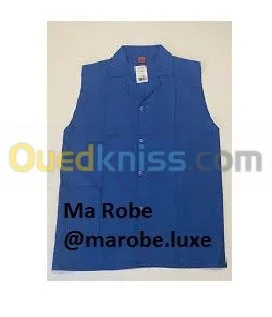 pyjama +tablier+tenu de travail