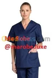 pyjama +tablier+tenu de travail