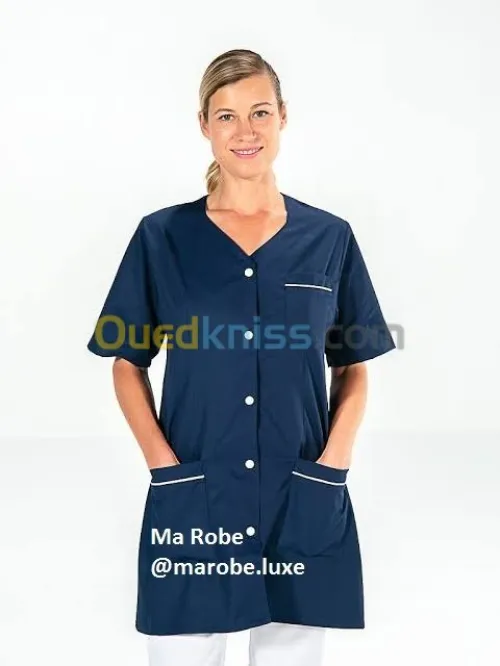 pyjama +tablier+tenu de travail