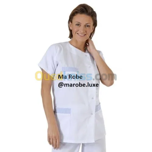 pyjama +tablier+tenu de travail