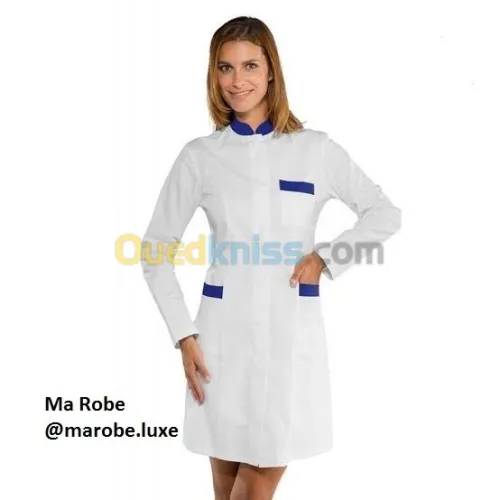 pyjama +tablier+tenu de travail