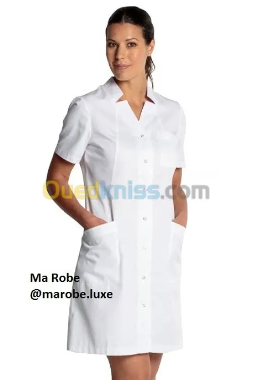 pyjama +tablier+tenu de travail