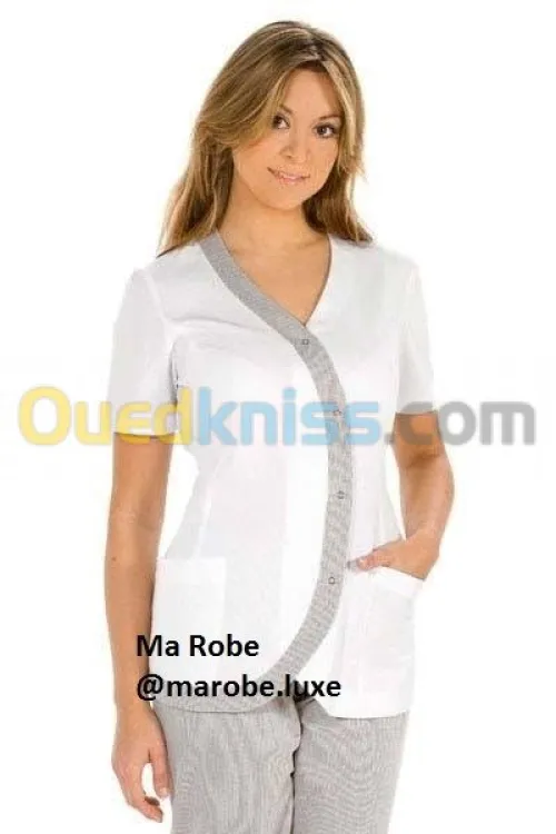 pyjama +tablier+tenu de travail