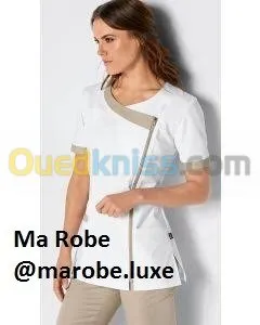 pyjama +tablier+tenu de travail