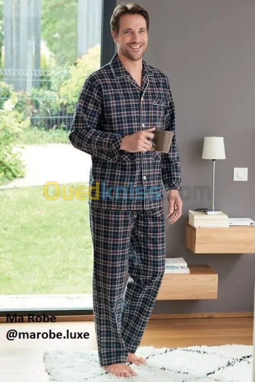 pyjama +tablier+tenu de travail