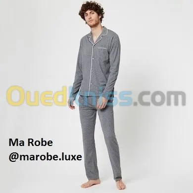 pyjama +tablier+tenu de travail