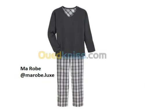 pyjama +tablier+tenu de travail