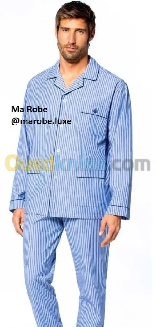 pyjama +tablier+tenu de travail