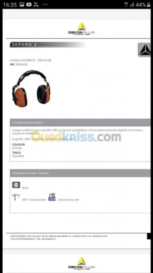distribution des gants lunette casque 