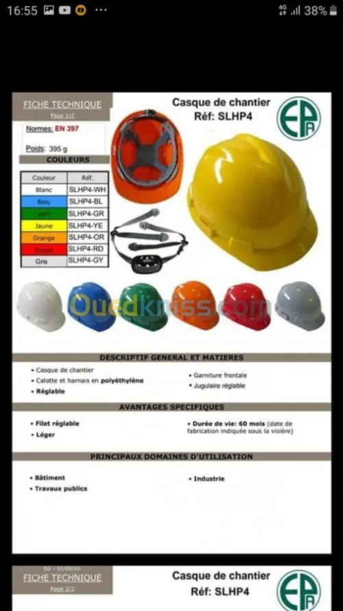 distribution des gants lunette casque 