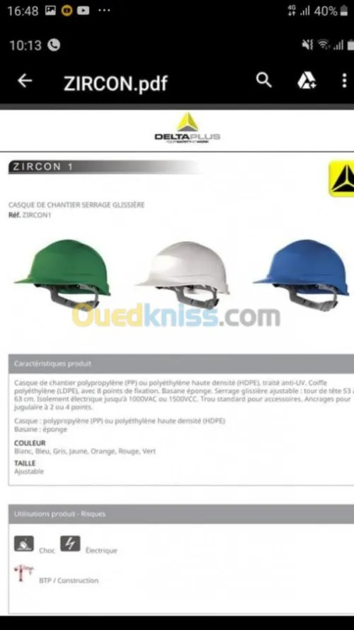 distribution des gants lunette casque 
